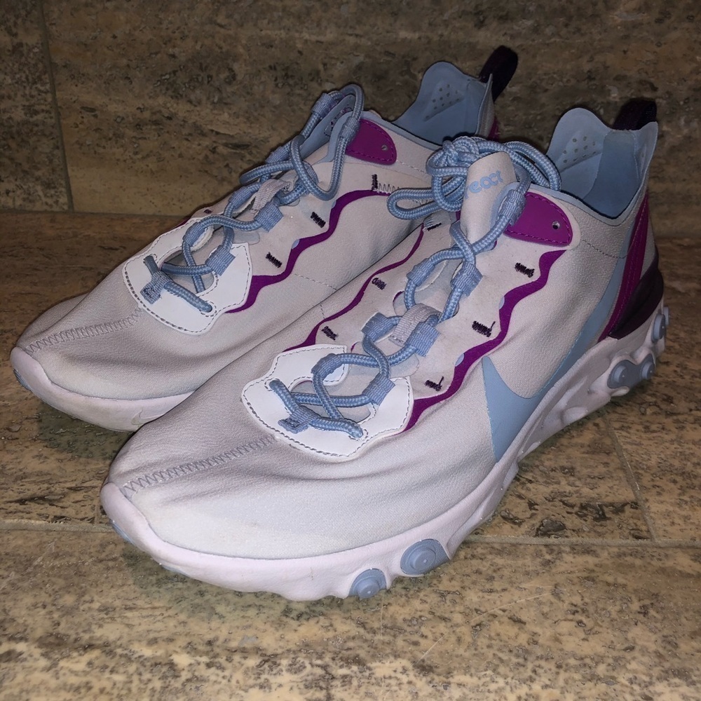 Nike React Element 55 'Psychic Blue' - image 2